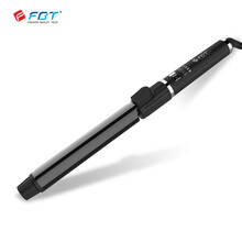 FBT影楼化妆师 360度旋转电棒专用卷发器陶瓷釉不伤发梨花内扣刘海电卷棒美发神器包邮 25 MM-时尚潮流