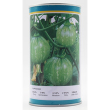 早秀花皮一串铃小南瓜种子 早熟高产耐寒南瓜蔬菜籽 罐装 春冬播