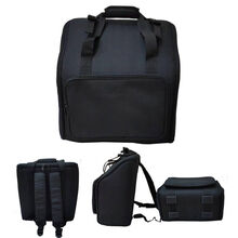 手风琴琴包/拉杆包/巴扬琴包 鹦鹉百乐圣杰金杯佰笛 32-120 A大 黑色双肩包(80-96贝司)