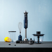 摩飞电器（Morphyrichards）打蛋器搅拌机榨汁机料理家用绞肉机 手持式婴儿辅食棒MR6006 蓝色 企业采购