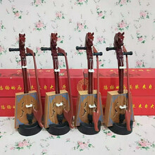 内蒙古特色马头琴工艺品蒙古族马头琴摆件工艺品蒙古包装饰品ONEVAN 3号马头21cm(加音乐盒)黄色琴箱