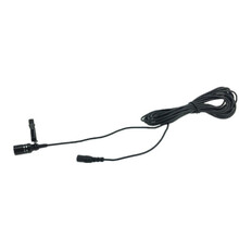 天鸣   天鸣   电容麦克风领夹式话筒 二胡吉他小提琴萨克斯拾音器 5米线铁头领夹(不带转换头)