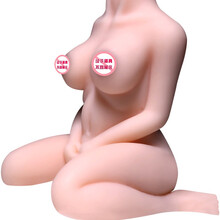 久爱 飞机杯男用自慰器具 男性阴臀倒模1:1大屁股仿真名器夹吸硅胶半身实体娃实体成人情趣性用品 欧尼酱-青春款