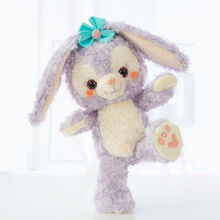 星黛露公仔情人节洛丽塔毛绒玩偶可爱女生闺蜜创意娃娃生日礼物女 50厘米公仔(骨架款) 单公仔