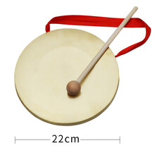 铜锣鼓镲三句半表演道具奥尔夫打击乐器儿童大小幼儿园教具全套钹 铜锣(音质好)直径22cm