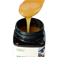 新西兰进口 DNZ天然野花蜂蜜500g 经典丛林版天然成熟纯蜂蜜