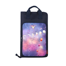 jinchuan鼓棒包鼓棒桶架子鼓包鼓棒收纳袋套儿童架子鼓背包鼓锤包 芭蕾舞者 有外兜款