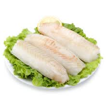 大菜園 鳕鱼 鳕鱼块 鳕鱼腰肉  深海鳕鱼排   鳕鱼片 狭鳕鱼柳 2kg