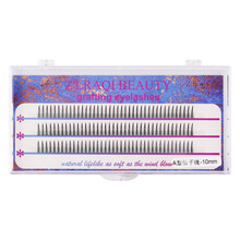 T 下睫毛 嫁接花仙子朵毛种植眼睫毛自然交叉假睫毛 A型单簇仙女毛 A型 9mm