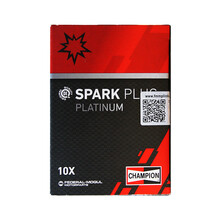 冠军(Champion)双铂金火花塞OE203四支装 起亚K2/K3福瑞迪凯绅现代ix25瑞纳瑞奕胜达朗动悦纳艾瑞泽7