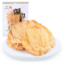 海边人 烤鳕鱼片32g五种口味 青岛特产碳烤鳕鱼片烤鱼片鱼片干即食零食原味熟鱼片 海苔