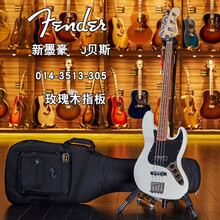 世音琴行 Fender 013-6860 墨芬 P/J BASS 新/墨豪贝司/5弦电贝斯 014-3513-305