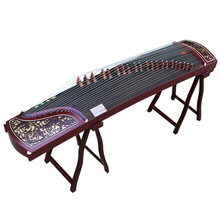 瑞扬 古筝初学者手工窗花挖嵌专业演奏考级古筝琴 四大美女