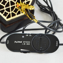 美妙斯原声二胡拾音器 高保真胡琴拾音器 夹式放大器拾音话筒 图片色