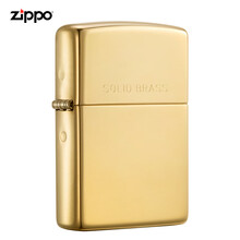 之宝(Zippo)打火机 铜刻镜子 镜面黄铜 蚀刻 254-043491煤油防风火机
