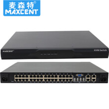麦森特（MAXCENT）MGT-0432 kvm切换器32口4远程IP数字矩阵式网口kvm交换机
