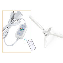 中联（ZOLEE）大吊扇G120微风电风扇小风扇小吊扇静音客厅工厂宿舍猪舍可用大吊扇吸顶扇风扇大风力 单品+4档遥控定时线