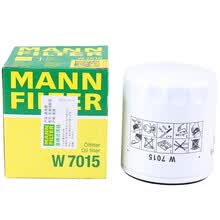 曼牌（MANNFILTER）长效机油滤清器/滤芯/机滤/机油格 福特新蒙迪欧 2.0T(13至19款)