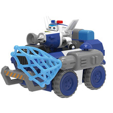 奥迪双钻（AULDEY）超级飞侠儿童玩具场景系列玩具儿童礼物 包警长巡逻车-720843