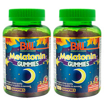 BILL失眠糖果不含镇静剂片安眠改善睡眠加buff的糖非药催眠口服成人青少年多虑症忧郁症安定镇定 促进帮助睡眠镇定情绪剂不含劳拉药西泮片2瓶