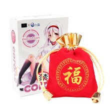 EXE日本进口飞机杯福袋奶瓶二代萌妹男用自慰器成人情趣性用品倒模动漫慢玩CORON 2代名器福袋 58福袋