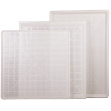 耐尔尼 鸡用接粪板 接粪盘 托粪盘 养鸡育雏笼用塑料粪板 60*90 70*70 70*80 白色70*80