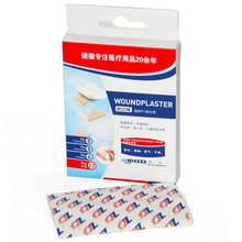 创口贴(透明PU组合型)22片组装型透明防水阻菌创口贴 套餐2：透明PU组合型 22片2盒