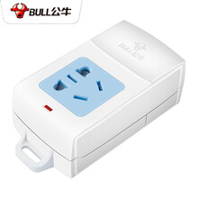 公牛 插座接线板不带线插排无线 自接线插座 插线板半成品拖线板弱电箱组装工程插板 无线1位无开关GN-A01