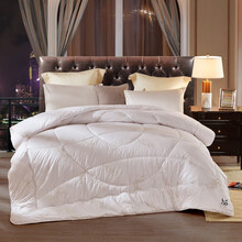 LOVO乐蜗罗莱家纺罗莱澳洲羊毛被子单双人冬被被芯暖洋洋防螨澳毛被 暖洋洋防螨澳毛被 220*240cm