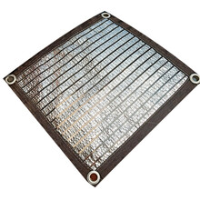 反光加密加厚铝箔遮阳网防晒网大棚养殖遮阴网隔热网遮光网防尘盖 1米x3米