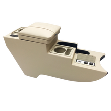 花开富贵15款雪佛兰经典科鲁兹扶手箱免打孔2015中央克鲁兹手扶箱通道改装汽车装饰配件 米色【科鲁兹】（原车不带扶手箱）花开富贵