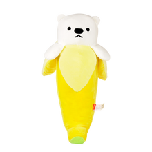 QQfamily 多多堡毛绒玩具公仔 香蕉抱枕多福玩偶床上睡觉布娃娃生日礼物男女孩 Dov多福-香蕉60cm