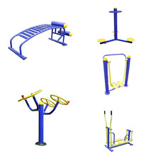 loveforever儿童室外健身器材组合套装公园小区广场老年人健身用品户外运动 五件套