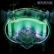 儿童节礼物蚂蚁城堡儿童蚂蚁工坊宠物王国蚂蚁庄园养殖箱生态箱创意玩具养蚂蚁的盒子蚂蚁窝 绿色【夜光版+30只蚂蚁】