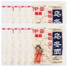 伊田面馆 日本乌冬面 日式乌冬面方便速食面 200g*10袋 餐饮日料日本面条 组合装