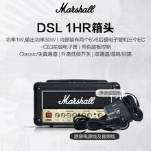 Marshall马歇尔电吉他音箱DSL音响JCM900箱头JVM410箱体1960A分体 DSL 1HR 箱头+ 全套赠品