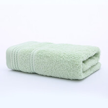 洁丽雅 毛巾洗脸成人男女家用柔软吸水干发帽束发带一次性洗脸巾 e0117绿色（97g/条）