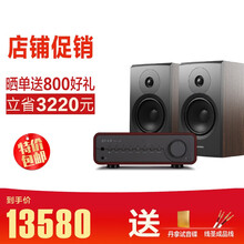 丹拿（DYNAUDIO）意境系列 Emit M20 无源书架音箱响发烧HIFI监听2.0高保真 新款意境20+国都VENAII功放