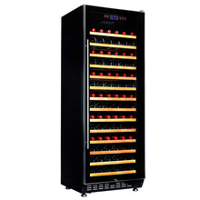 富贵红（Fuguihong）FGH-128 单温风冷 专业恒温展示款智能红酒柜 满配款
