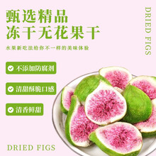 金鹏冻干无花果干威海特产烘焙蛋糕装饰青皮水果干果脆零食 100g袋装 冻干无花果100g*1袋（大果）