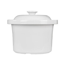 适配苏泊尔DG15YC818陶瓷电炖锅1.5升内胆盖子内锅煲汤锅熬汤锅煮粥锅电砂锅电沙锅配件 1.5升内胆+陶瓷盖