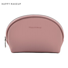 HAPPY MAKEUP彩妆化妆刷包品笔小号彩妆工具收纳包迷你可爱女便捷扫随身便携旅行 粉色