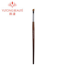 雨潼眼影刷眼部化妆刷专业化妆工具软毛化妆刷子羊毛马毛动物毛眉影刷晕染刷 Y0011斜角眼线刷/眉刷