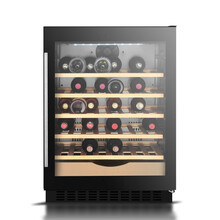 隐逸名望（EREMITE）EH46A家用简约嵌入式红酒柜恒温酒柜内嵌式葡萄酒柜厨房吧台岛台入墙酒柜 单温抽屉架