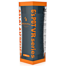 根沐（GENMU）飞机杯男用器具成人情趣用品G’sPOT黑色经典款