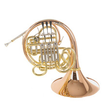 沃恩斯 WOENSISTARTINGIN1986 降B调转F 磷铜分体双排圆号 初学考级演奏 磷铜分体双排圆号