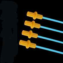 现货 狗狗人工受精器输精管犬用狗人工授精犬输精受精器一次性输精管狗 40CM(5根)