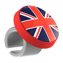 普立希 汽车方向盘助力器转向助力球轴承式单手打方向省力辅助转向器通用 米字旗 奕歌柯迪亚克柯米克柯珞克菲斯塔缤越嘉际缤瑞阅朗