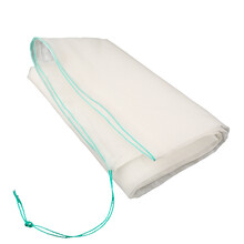 蛇网袋加密加厚尼龙网蛇袋装蛇专用袋柔软折叠收蜂网青蛙甲鱼网袋 80目长95*宽45cm(1个)【过滤用】