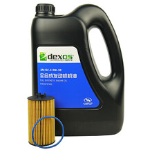 雪佛兰(CHEVROLET)原厂4S店直供保养套餐 科鲁兹1.6L 1.8L/11-14爱唯欧1.6L 机滤+(中石油)全合成SN 0W20 4L